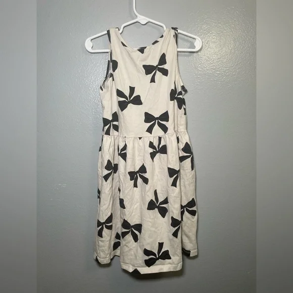 H&M Cream Sleeveless Scoop Neck Sundress - Picture 3 of 3